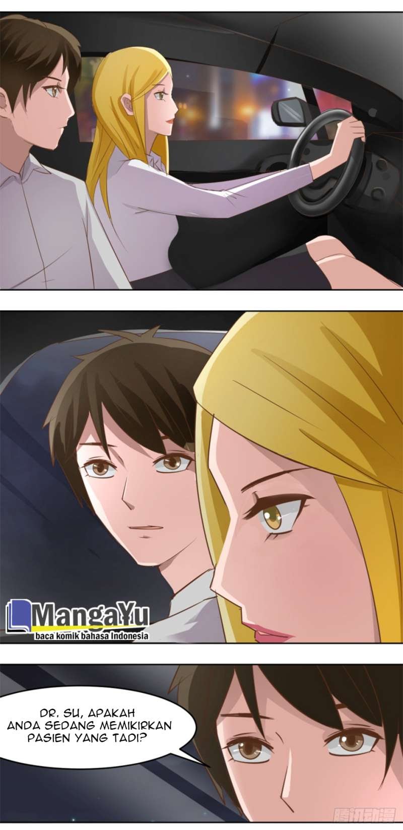 City God Eye Chapter 04 Gambar 12