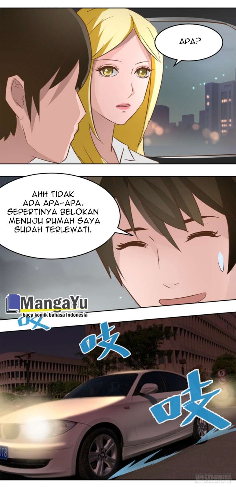 City God Eye Chapter 04 Gambar 13