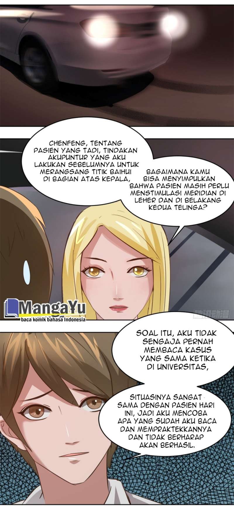 City God Eye Chapter 04 Gambar 15