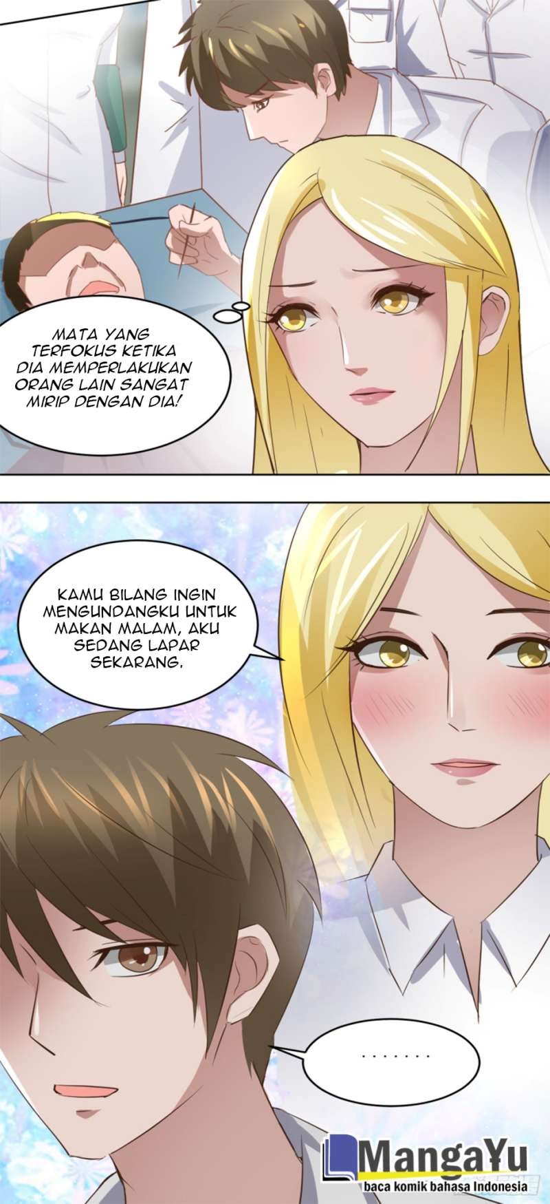 City God Eye Chapter 04 Gambar 17