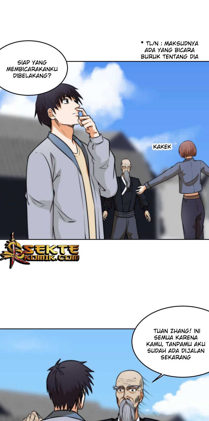 City Immortal Emperor Dragon King Temple Chapter 16 Gambar 12