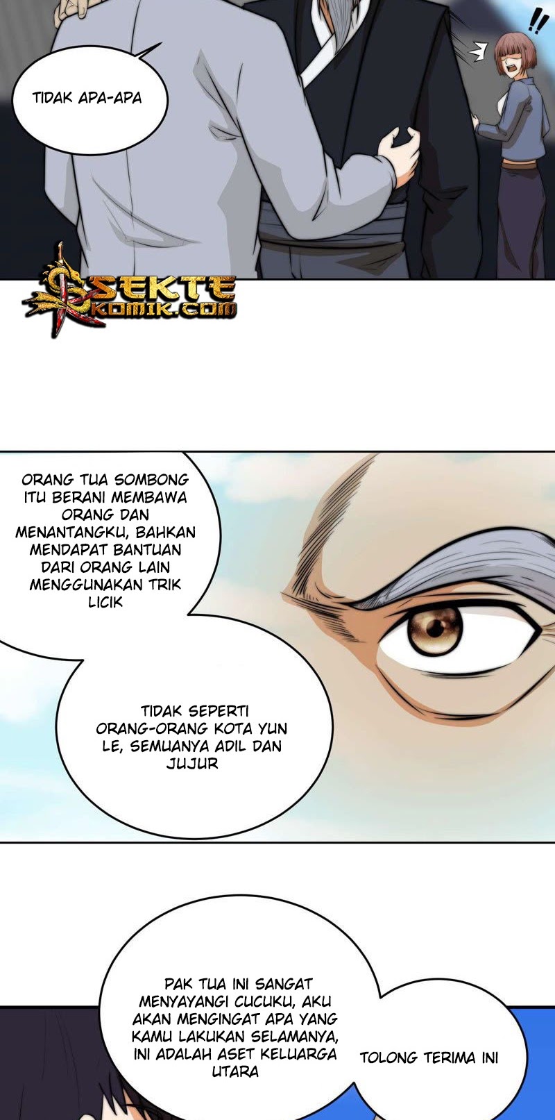 City Immortal Emperor Dragon King Temple Chapter 16 Gambar 13