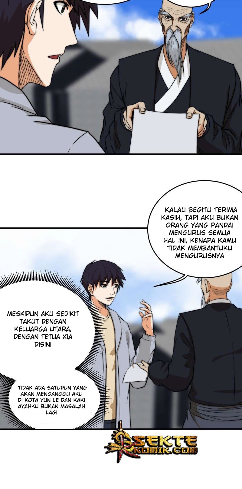 City Immortal Emperor Dragon King Temple Chapter 16 Gambar 14