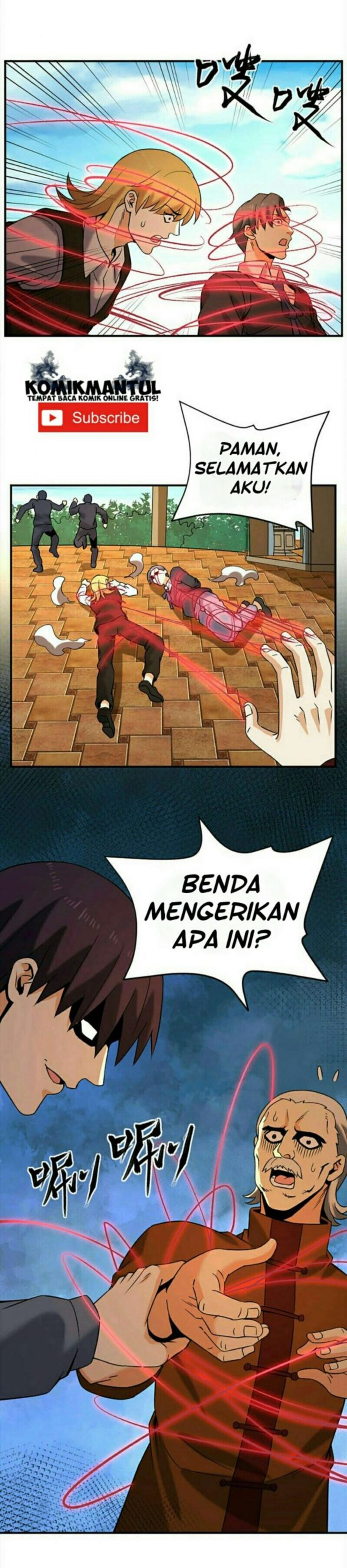 City Immortal Emperor Dragon King Temple Chapter 29 Gambar 5