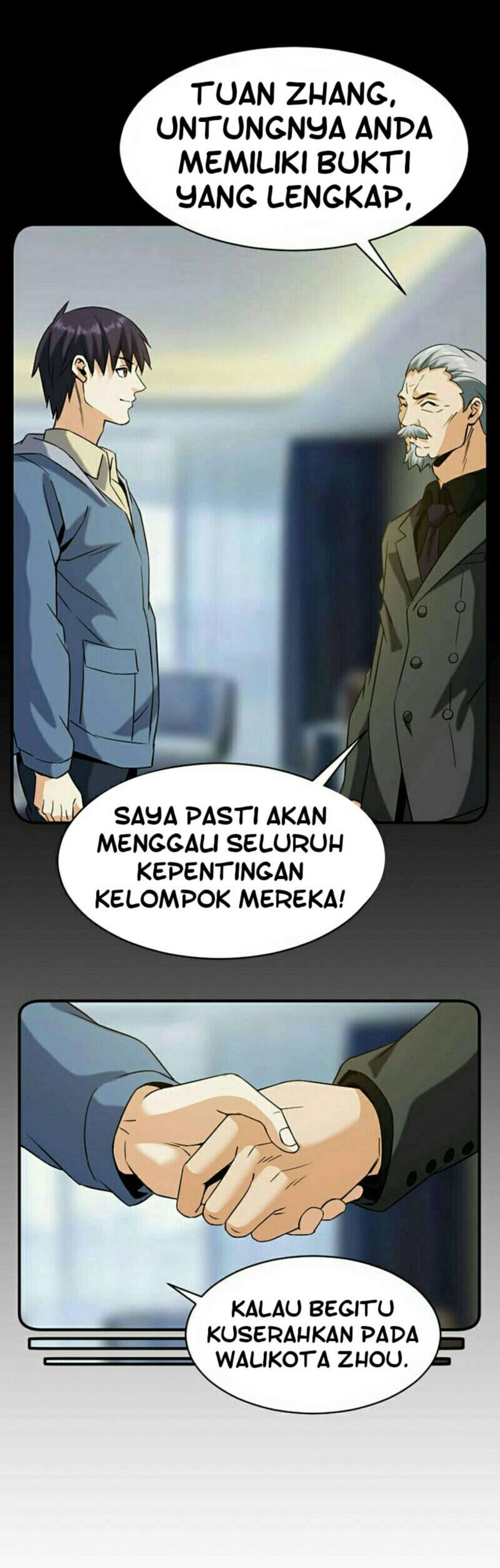 City Immortal Emperor Dragon King Temple Chapter 29 Gambar 17