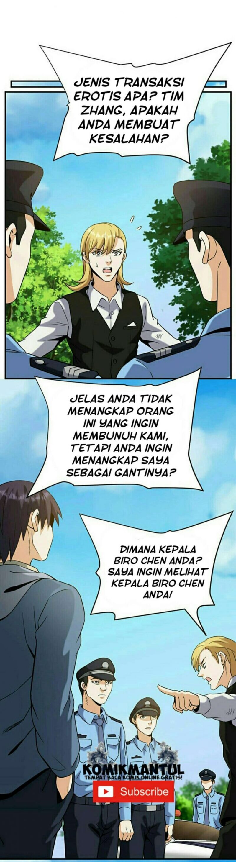 City Immortal Emperor Dragon King Temple Chapter 29 Gambar 18