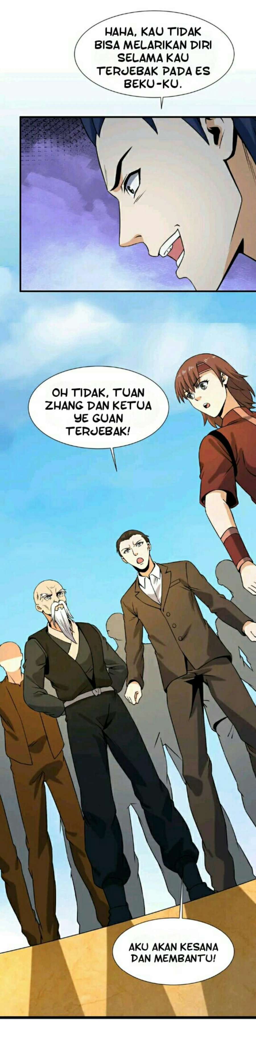 City Immortal Emperor Dragon King Temple Chapter 32 Gambar 11