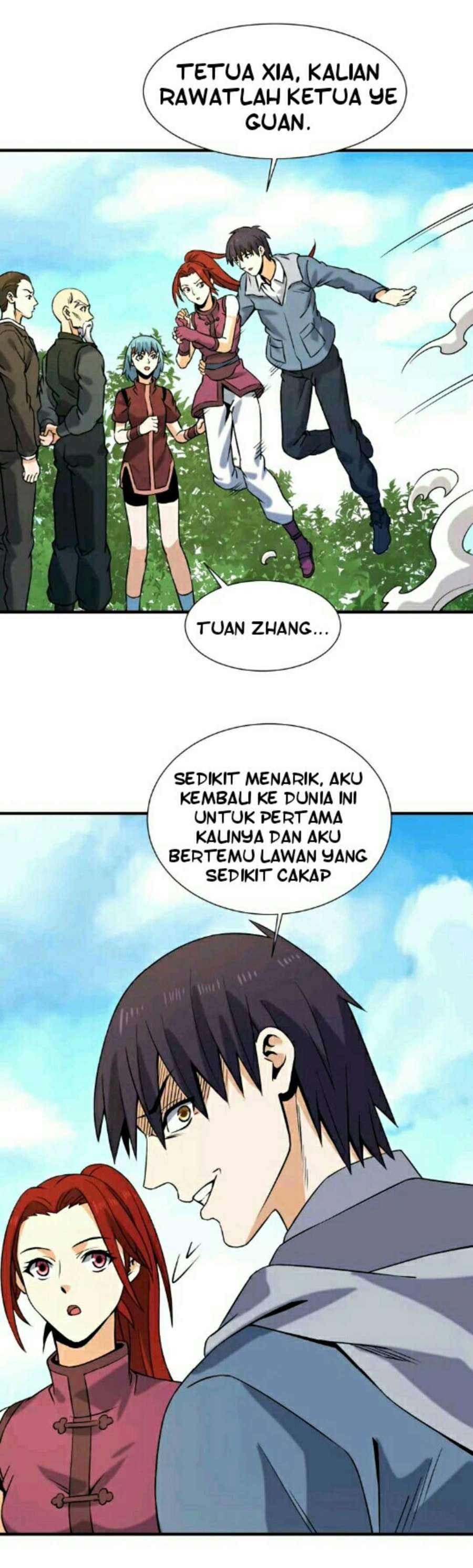 City Immortal Emperor Dragon King Temple Chapter 32 Gambar 15