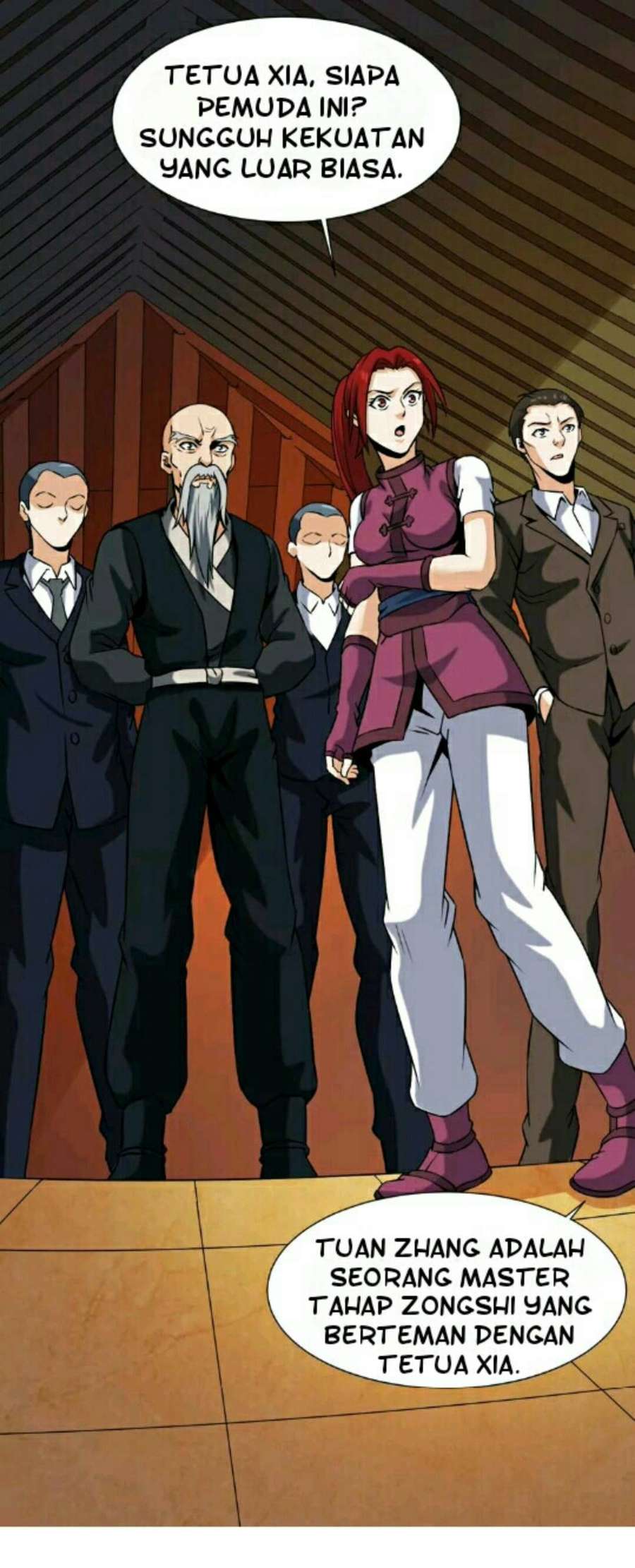 City Immortal Emperor Dragon King Temple Chapter 32 Gambar 19