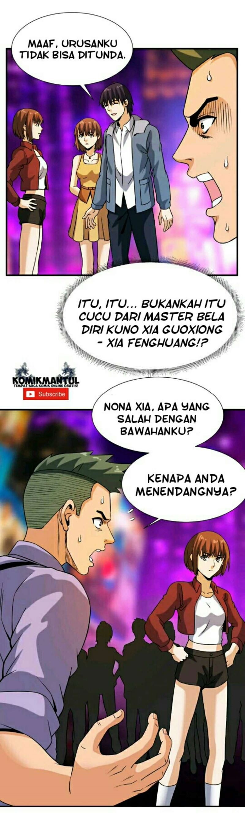 City Immortal Emperor Dragon King Temple Chapter 37 Gambar 5
