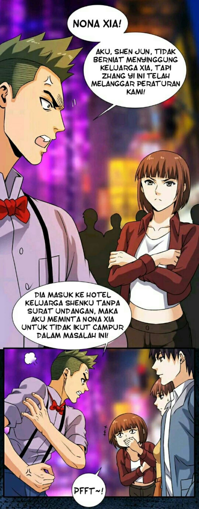 City Immortal Emperor Dragon King Temple Chapter 37 Gambar 11