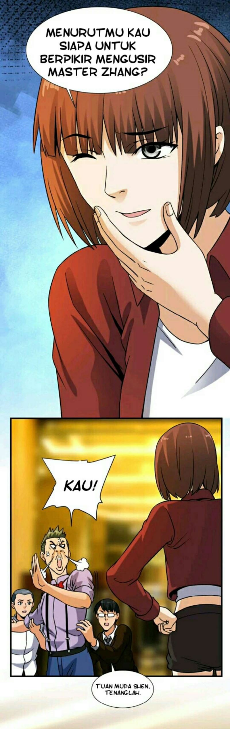 City Immortal Emperor Dragon King Temple Chapter 37 Gambar 12
