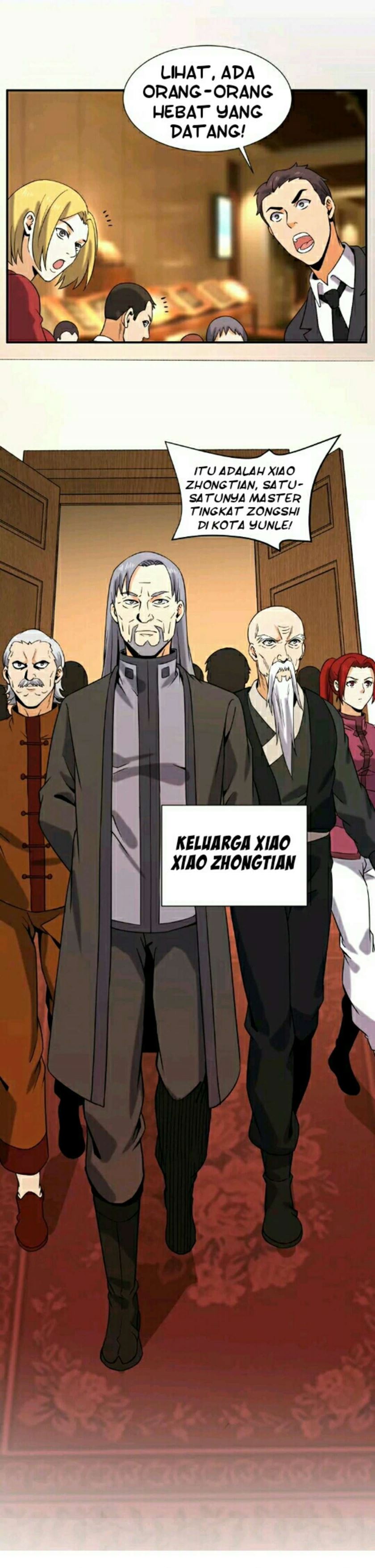 City Immortal Emperor Dragon King Temple Chapter 40 Gambar 10