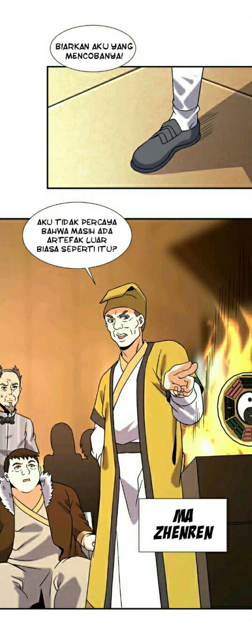 City Immortal Emperor Dragon King Temple Chapter 40 Gambar 22