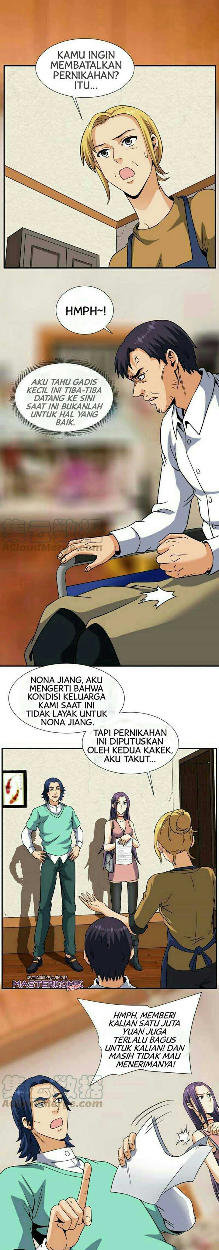 City Immortal Emperor Dragon King Temple Chapter 52 Gambar 9