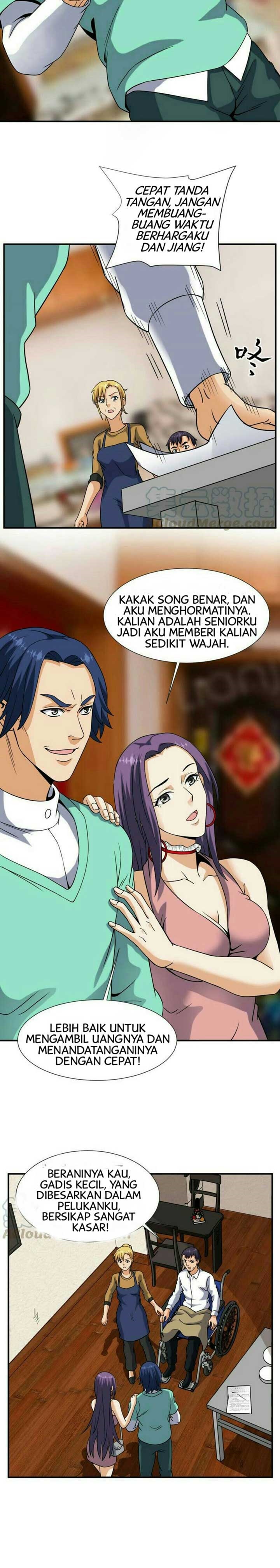 City Immortal Emperor Dragon King Temple Chapter 52 Gambar 10