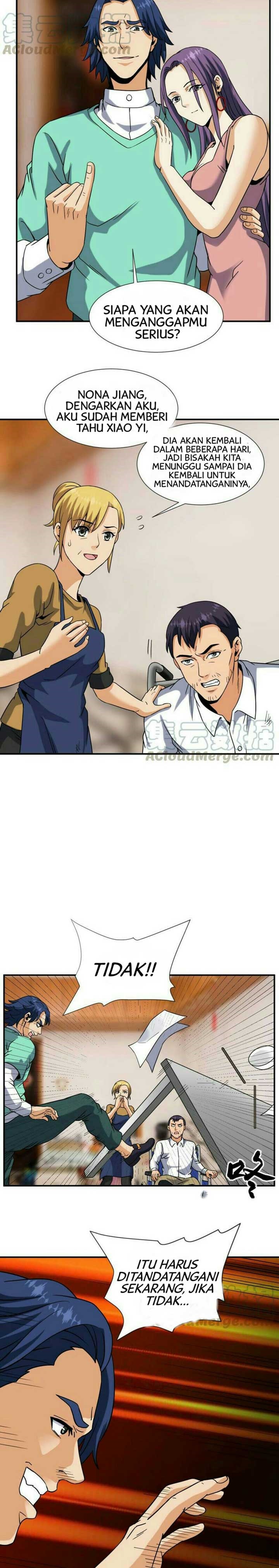 City Immortal Emperor Dragon King Temple Chapter 52 Gambar 12