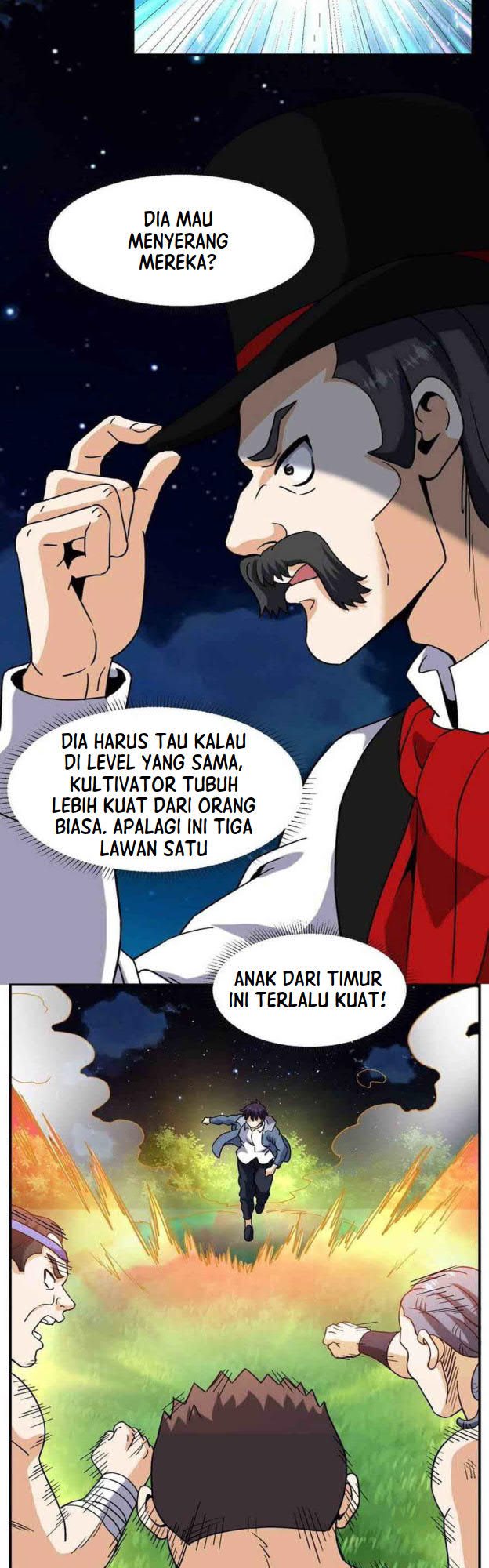 City Immortal Emperor Dragon King Temple Chapter 69 Gambar 9