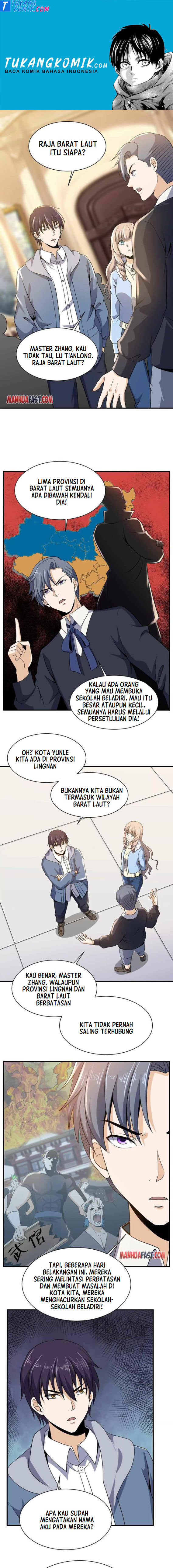 City Immortal Emperor Dragon King Temple Chapter 90 Gambar 1