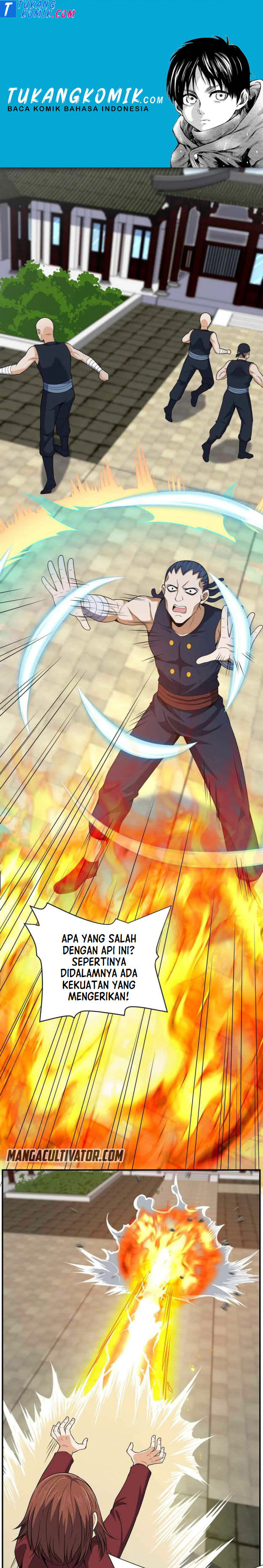 City Immortal Emperor Dragon King Temple Chapter 91 Gambar 1