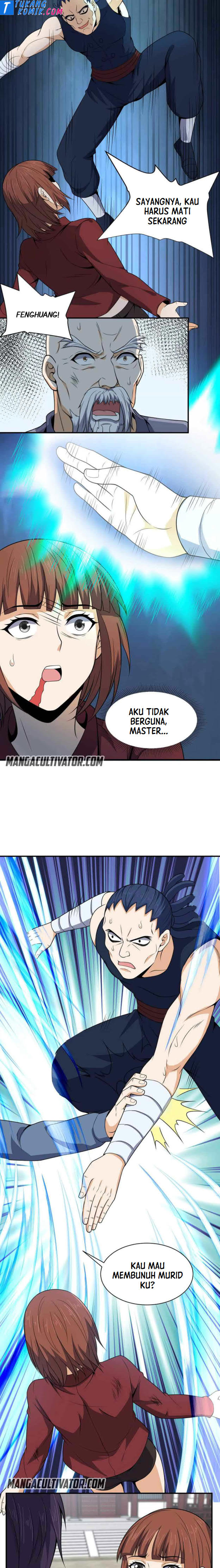 City Immortal Emperor Dragon King Temple Chapter 91 Gambar 3