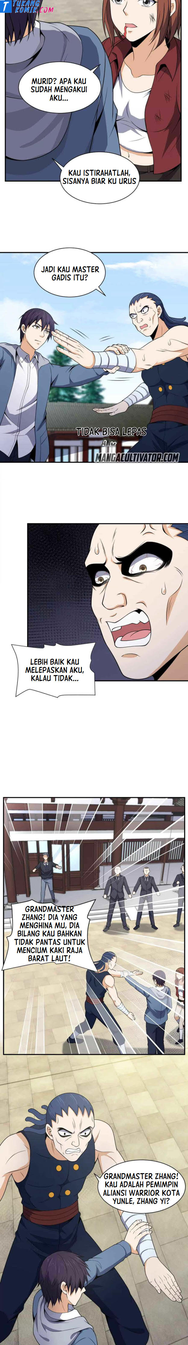 City Immortal Emperor Dragon King Temple Chapter 91 Gambar 4