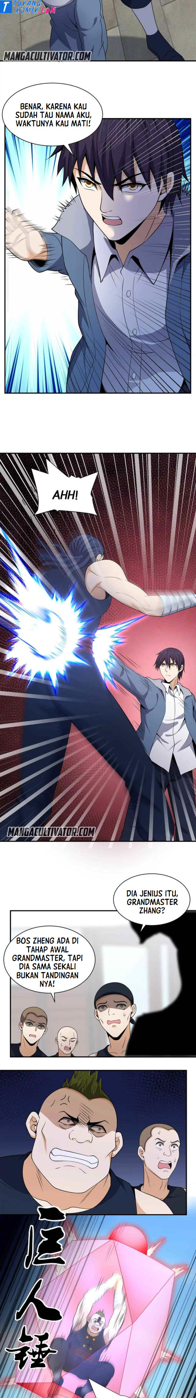 City Immortal Emperor Dragon King Temple Chapter 91 Gambar 5