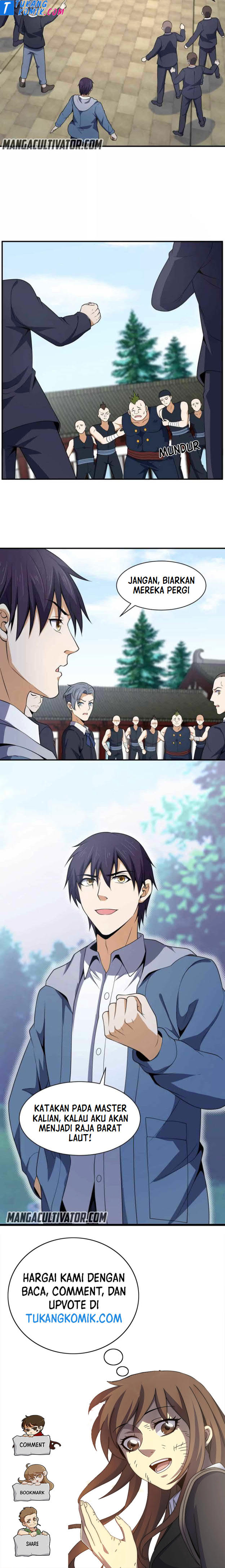 City Immortal Emperor Dragon King Temple Chapter 91 Gambar 8