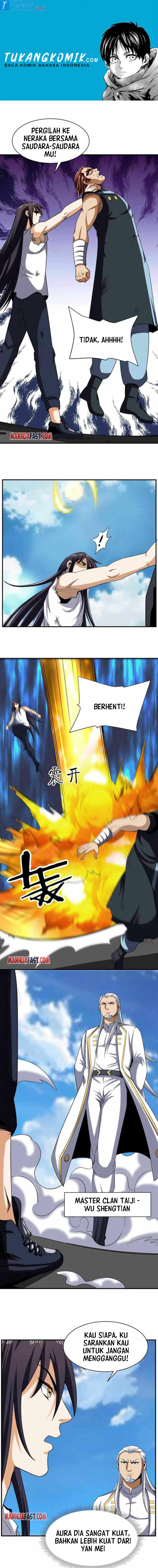 City Immortal Emperor Dragon King Temple Chapter 104 Gambar 1