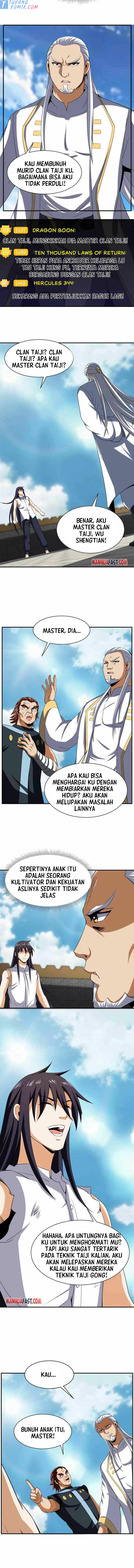 City Immortal Emperor Dragon King Temple Chapter 104 Gambar 2