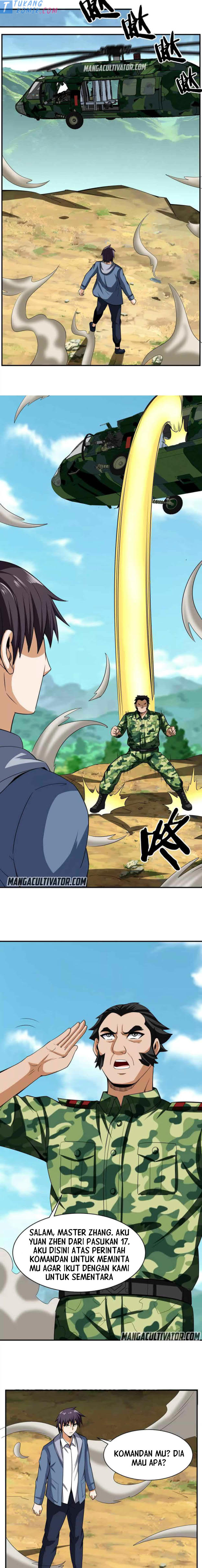 City Immortal Emperor Dragon King Temple Chapter 105 Gambar 4