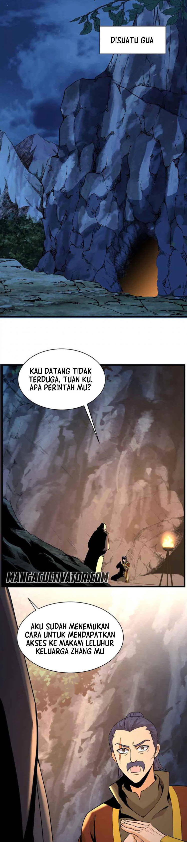 City Immortal Emperor Dragon King Temple Chapter 111 Gambar 1