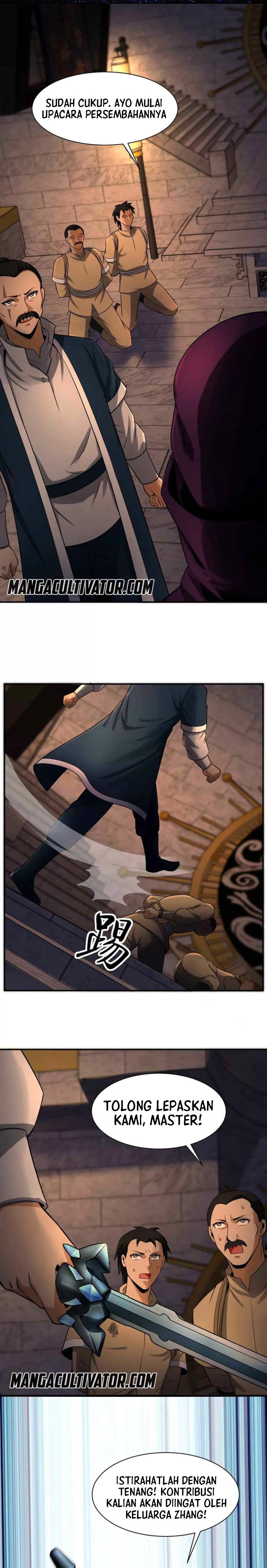 City Immortal Emperor Dragon King Temple Chapter 113 Gambar 1