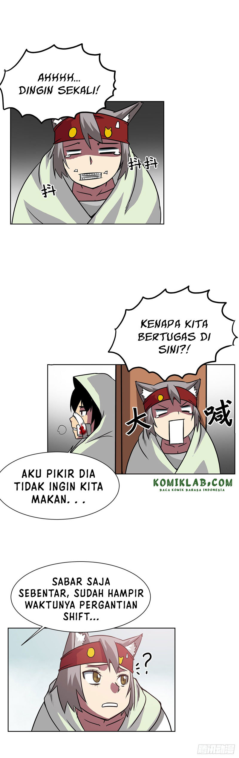 Clark Walker Empire Chapter 04 Gambar 16