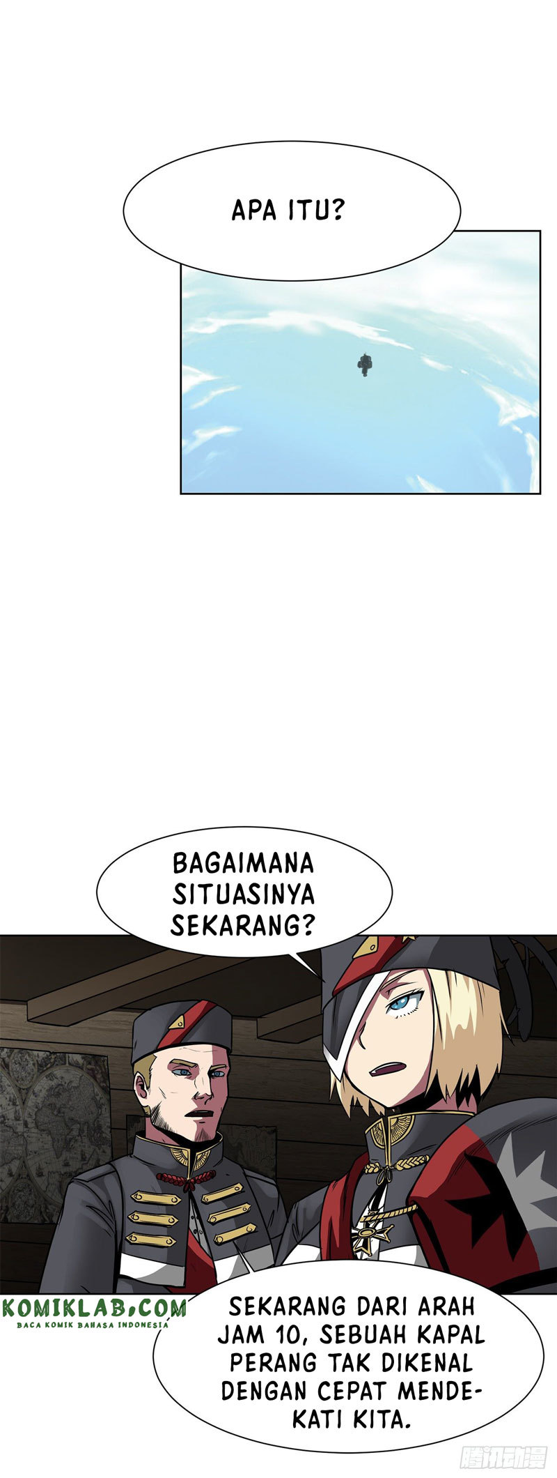 Clark Walker Empire Chapter 04 Gambar 17