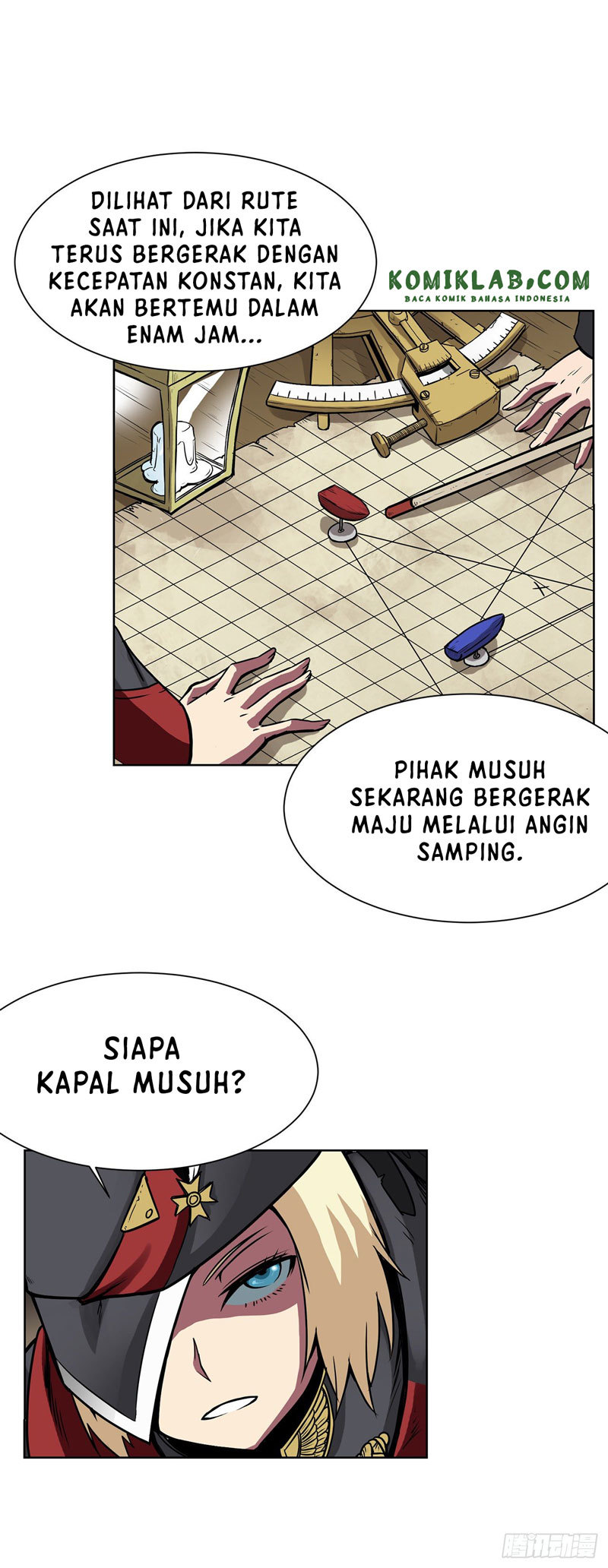 Clark Walker Empire Chapter 04 Gambar 18