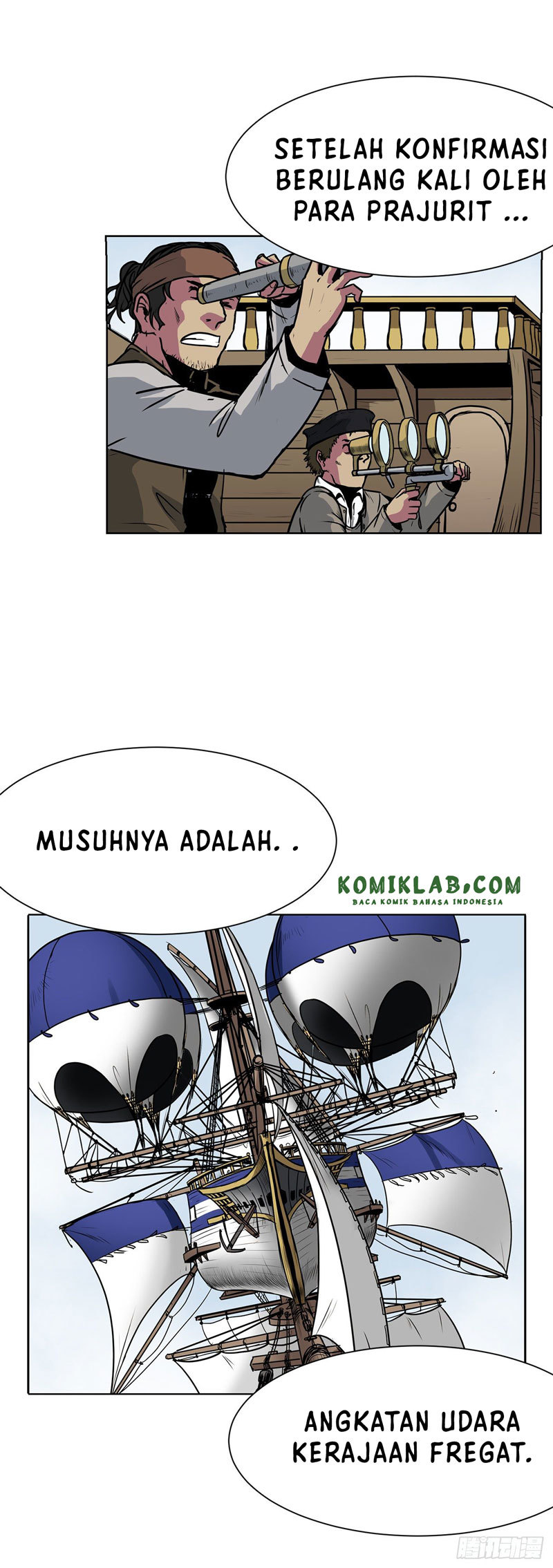 Clark Walker Empire Chapter 04 Gambar 19