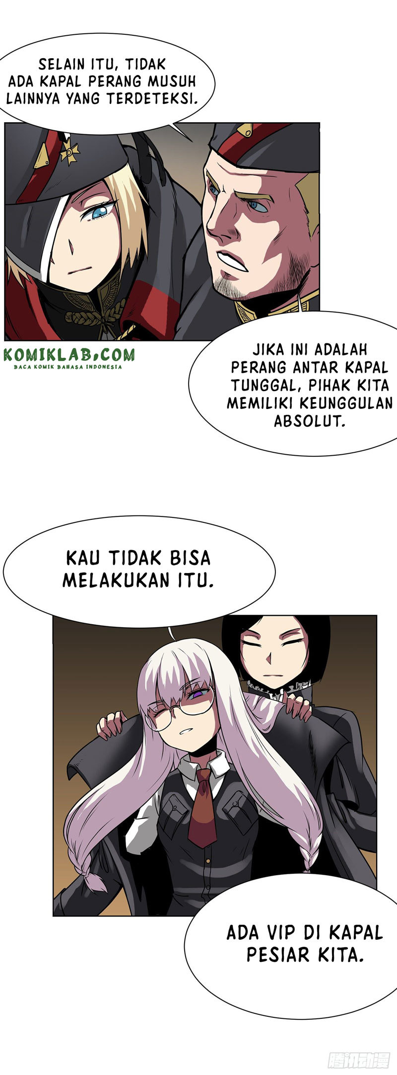 Clark Walker Empire Chapter 04 Gambar 20