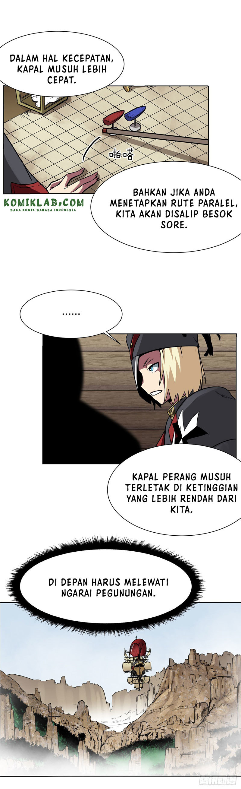 Clark Walker Empire Chapter 04 Gambar 21
