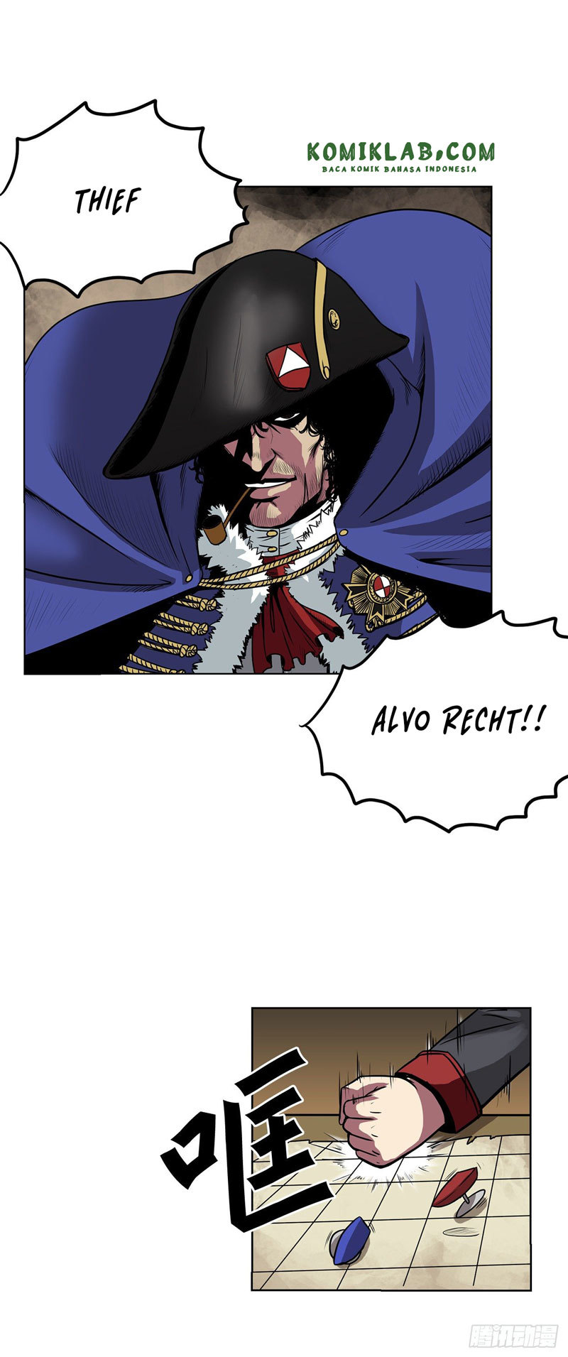 Clark Walker Empire Chapter 04 Gambar 26