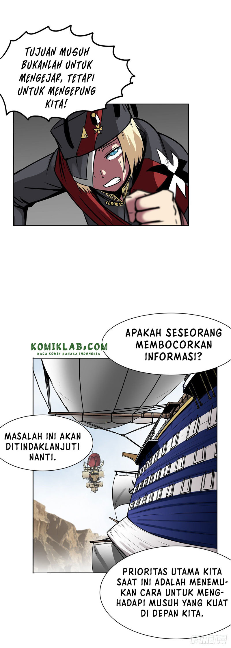 Clark Walker Empire Chapter 04 Gambar 27