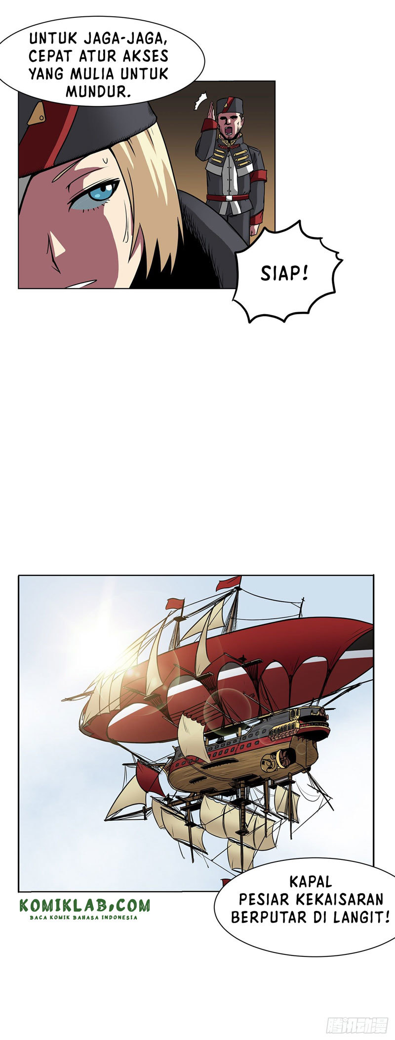 Clark Walker Empire Chapter 04 Gambar 28