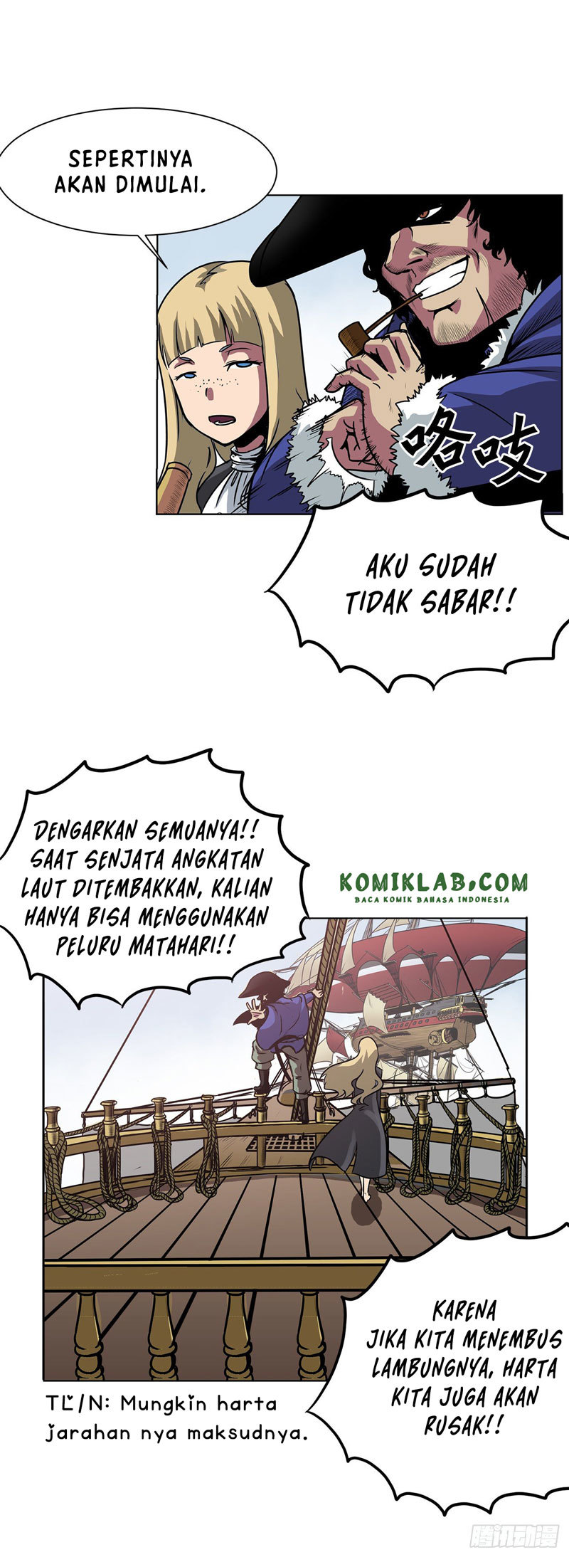 Clark Walker Empire Chapter 04 Gambar 29