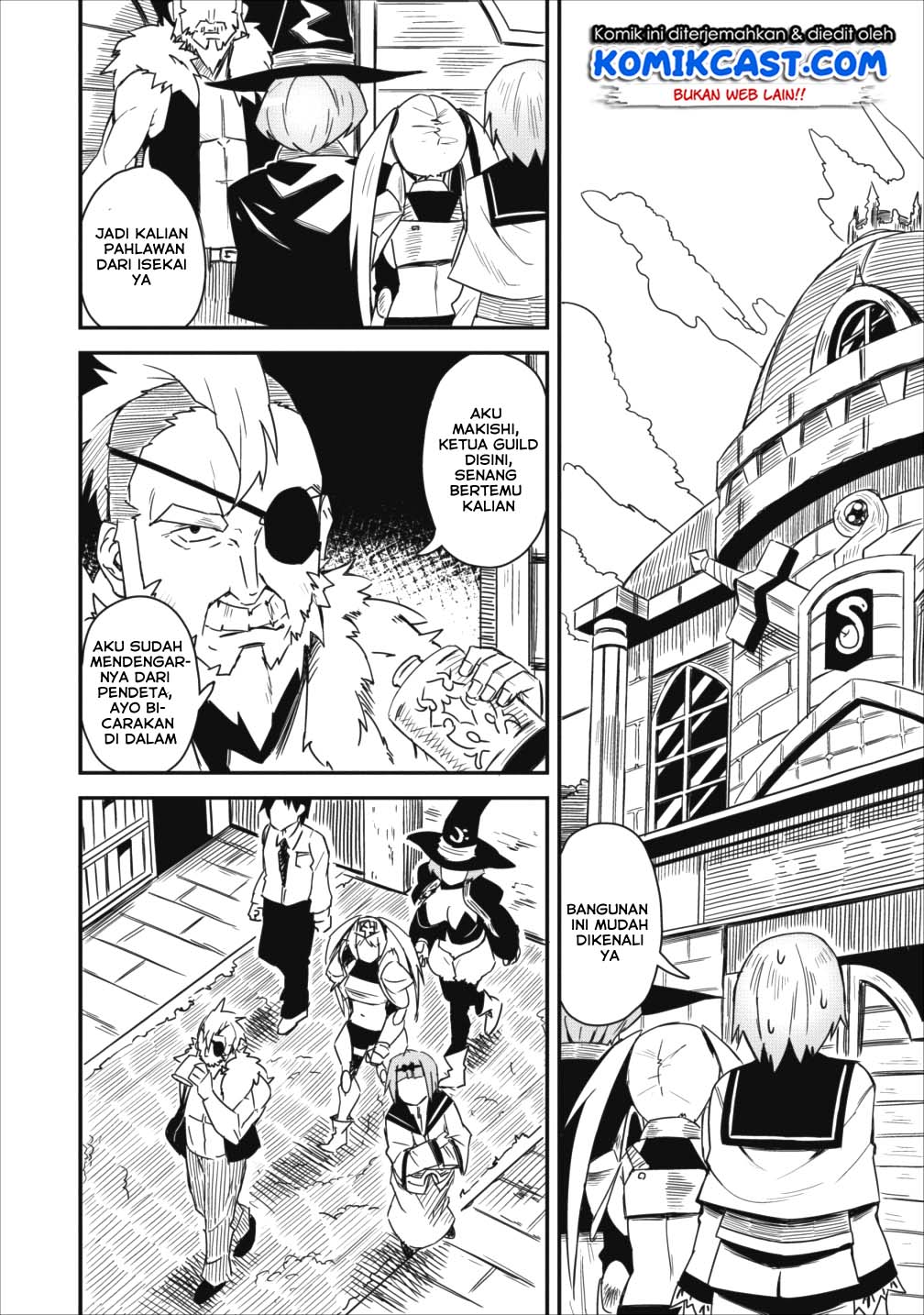 Class-goto Shuudan Teni Shimashita ga, ichiban Tsuyoi Ore wa Saijaku no Shounin ni Gisouchuu Chapter 03 Gambar 3