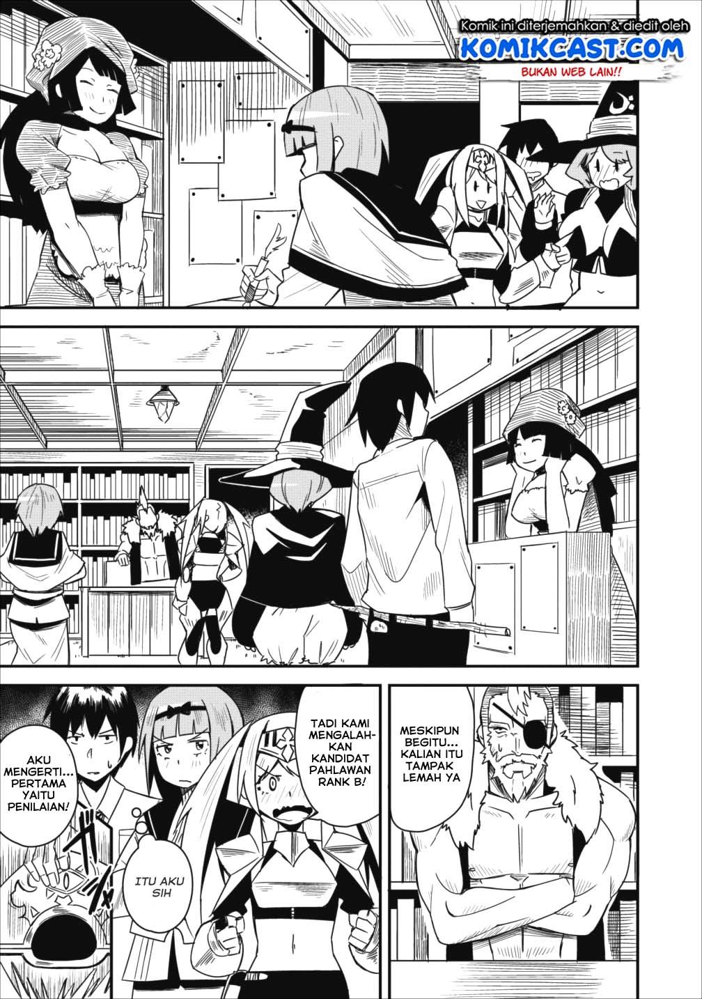 Class-goto Shuudan Teni Shimashita ga, ichiban Tsuyoi Ore wa Saijaku no Shounin ni Gisouchuu Chapter 03 Gambar 4