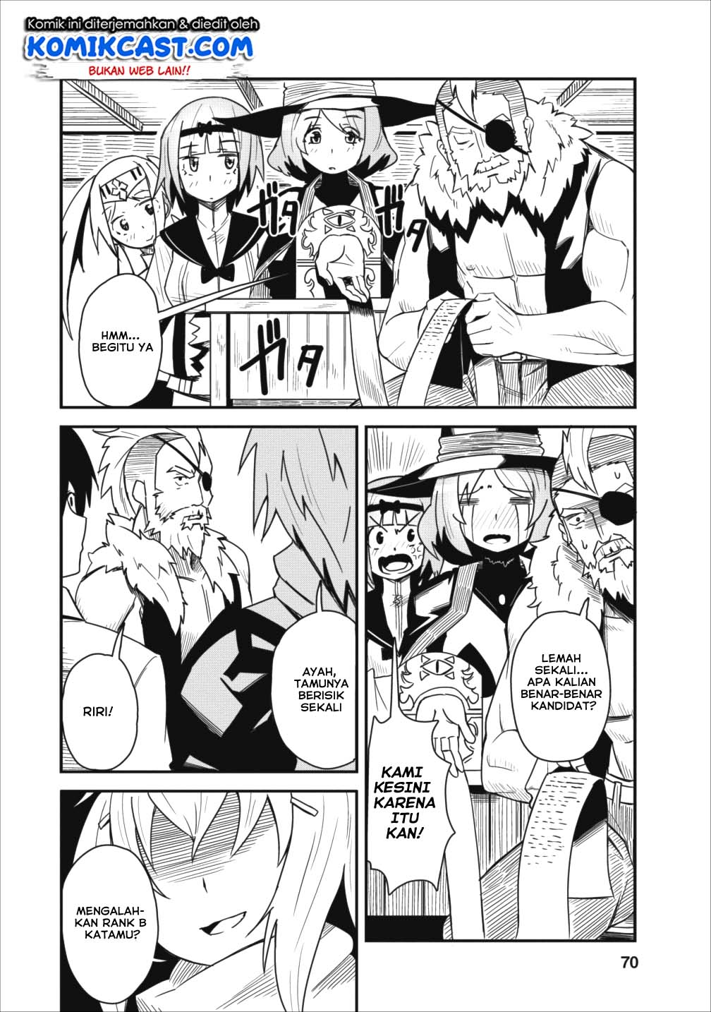 Class-goto Shuudan Teni Shimashita ga, ichiban Tsuyoi Ore wa Saijaku no Shounin ni Gisouchuu Chapter 03 Gambar 5