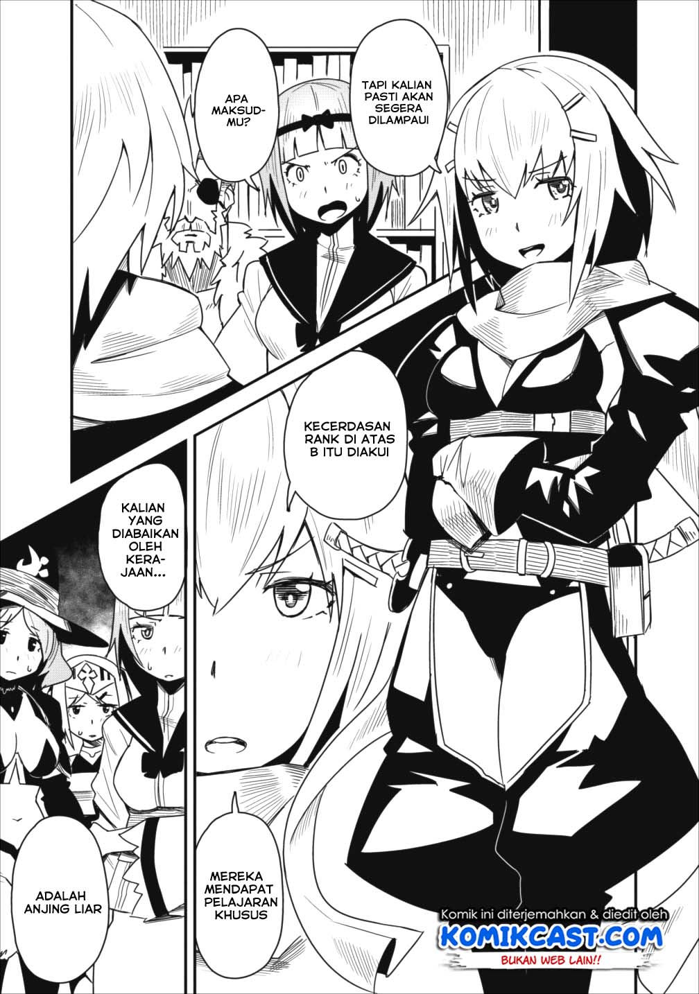 Class-goto Shuudan Teni Shimashita ga, ichiban Tsuyoi Ore wa Saijaku no Shounin ni Gisouchuu Chapter 03 Gambar 6