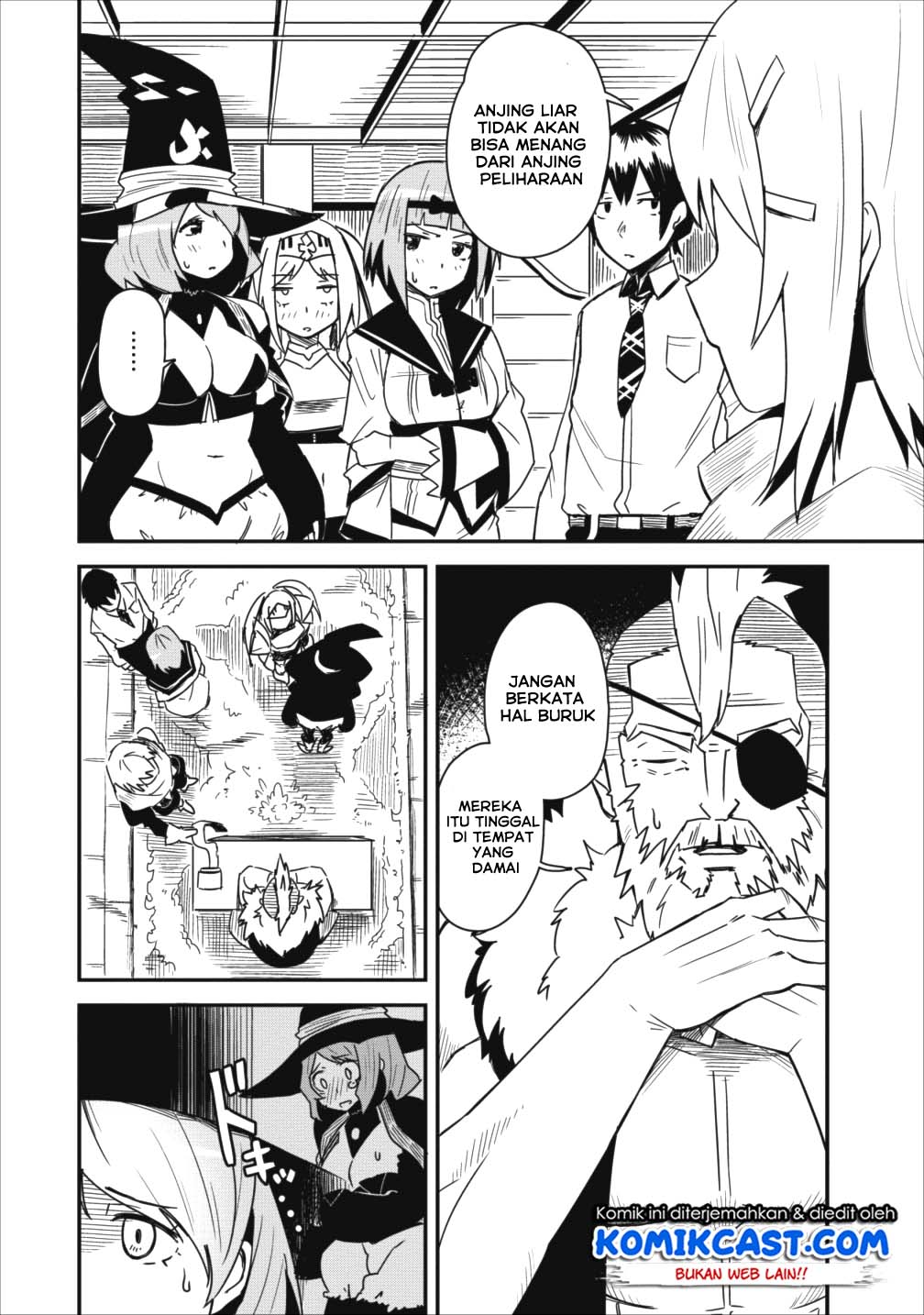 Class-goto Shuudan Teni Shimashita ga, ichiban Tsuyoi Ore wa Saijaku no Shounin ni Gisouchuu Chapter 03 Gambar 7
