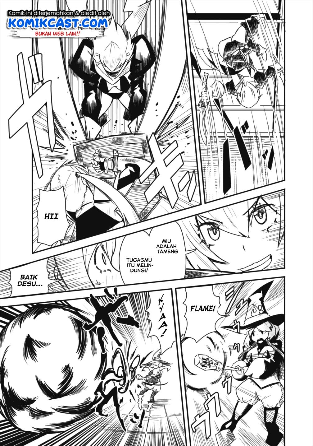 Class-goto Shuudan Teni Shimashita ga, ichiban Tsuyoi Ore wa Saijaku no Shounin ni Gisouchuu Chapter 03 Gambar 12
