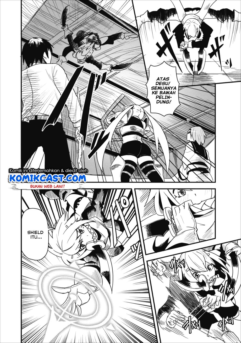 Class-goto Shuudan Teni Shimashita ga, ichiban Tsuyoi Ore wa Saijaku no Shounin ni Gisouchuu Chapter 03 Gambar 15